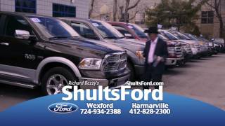 The Ford Certified King in 2 Locations Wexford and Harmarville. Hear how to save on your next car