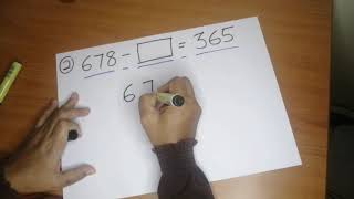 MATEMATIK TAHUN 2 (TOLAK)