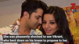 Bigg Boss 10 Marriage Real Says Monalisas Boyfriend Vikrant Singh Rajpoot