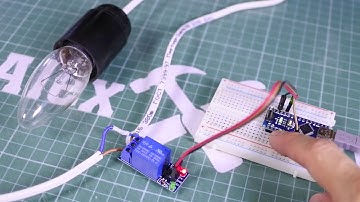 Уроки Arduino #8   управление реле