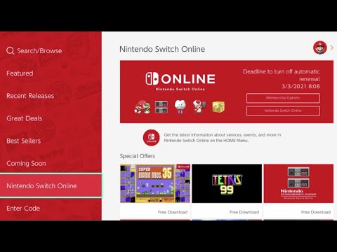 How to Download Games from Nintendo Switch Online