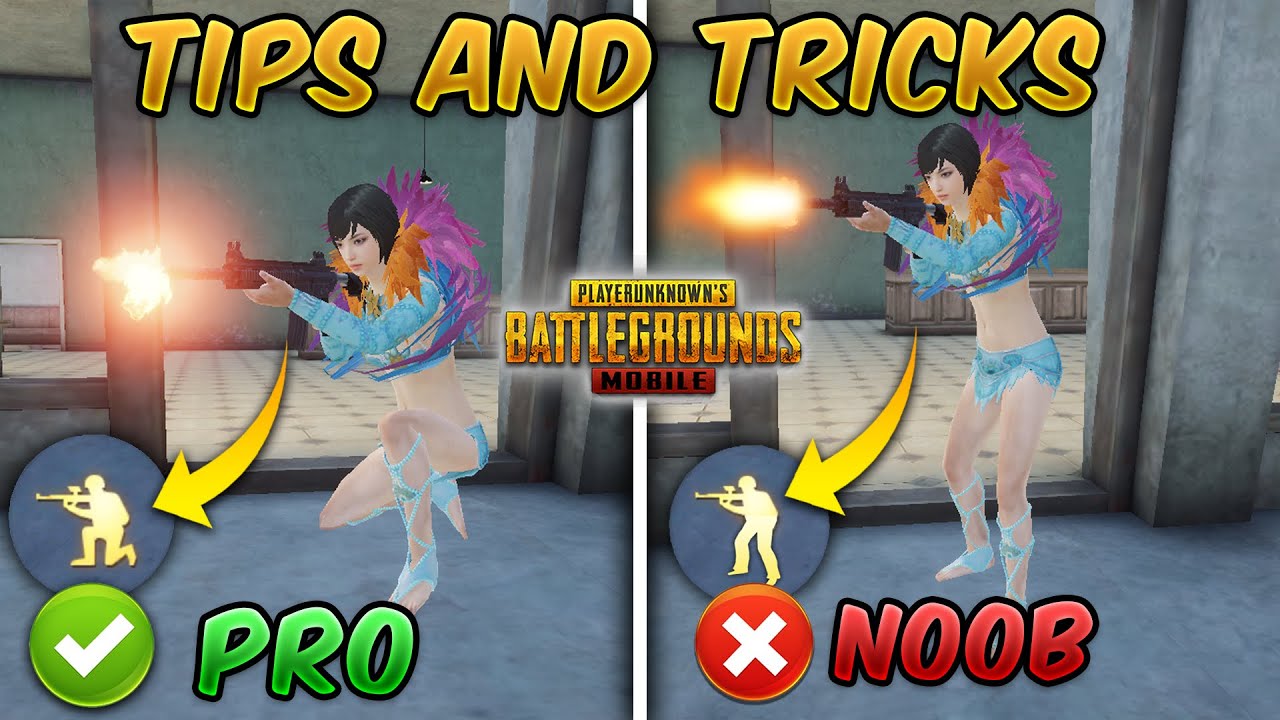Top 5 Tips Tricks In PUBG Mobile That Everyone Should Know From NOOB top-5-tips-tricks-in-pubg-mobile-that-everyone-should-know-from-noob
