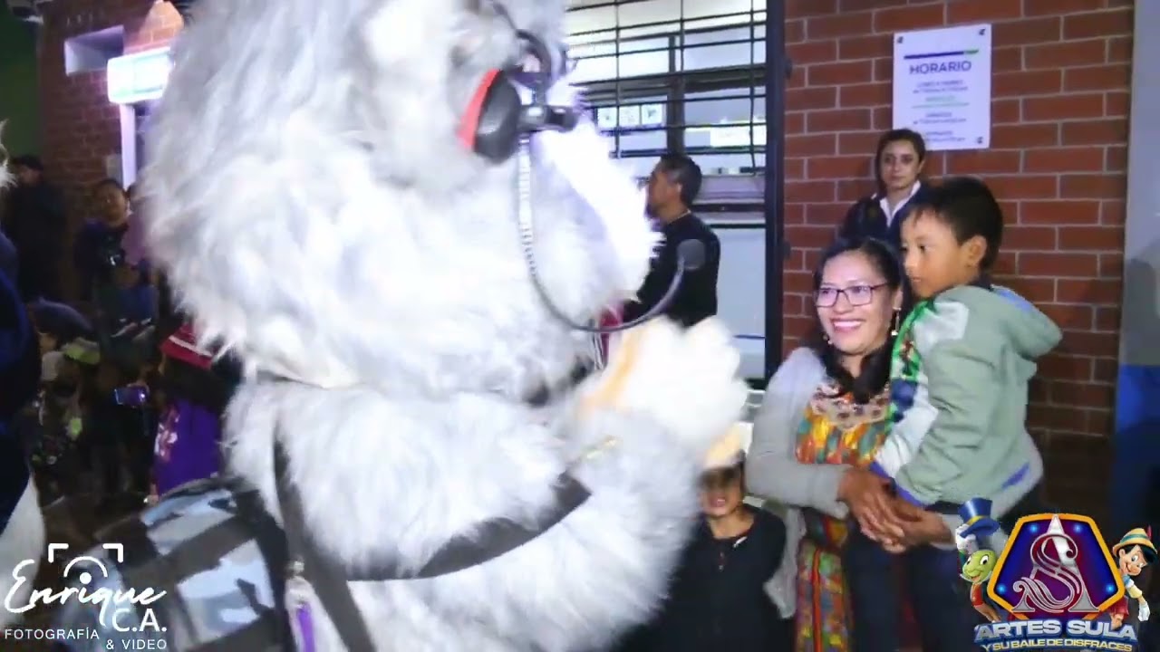 Baile de Disfraces Arte Sula de Sumpango 29-12-2023 Ameniza Los Francos