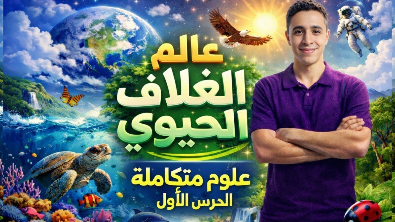 الدرس الأول علوم متكاملة - الغلاف الحيوي