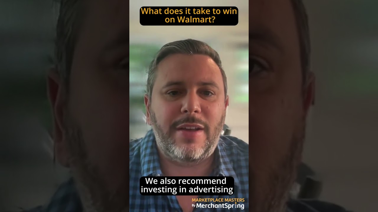 What does it take to win on Walmart? 