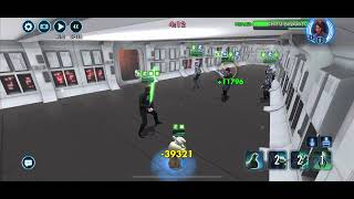 Jedi Knight Luke Skywalker vs R8 General Skywalker (JKL vs GAS) | 3v3 Grand Arena |SWGOH