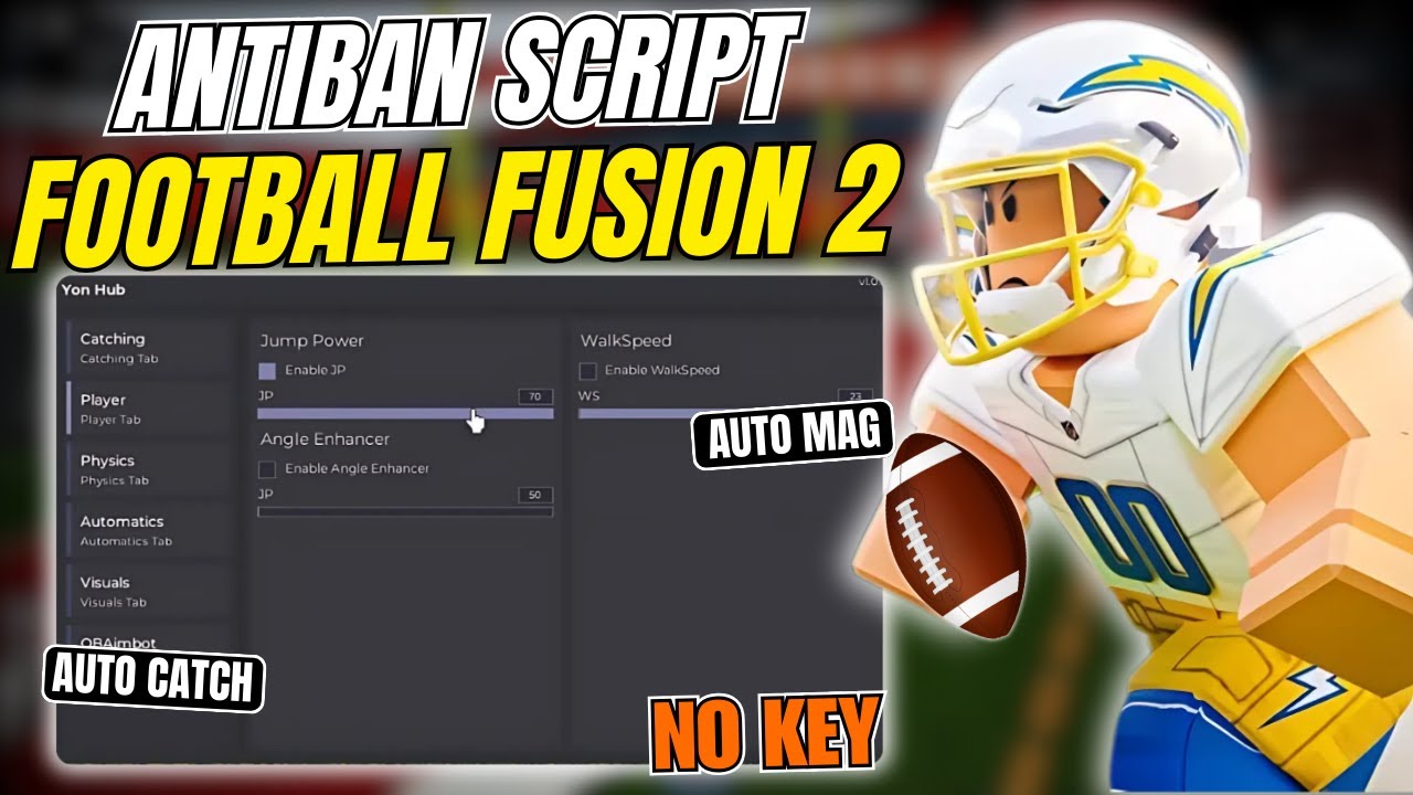 New OP FF2 Script! 🔥 No Fall + Mag Ball + Speed Hack! (Roblox Football ...