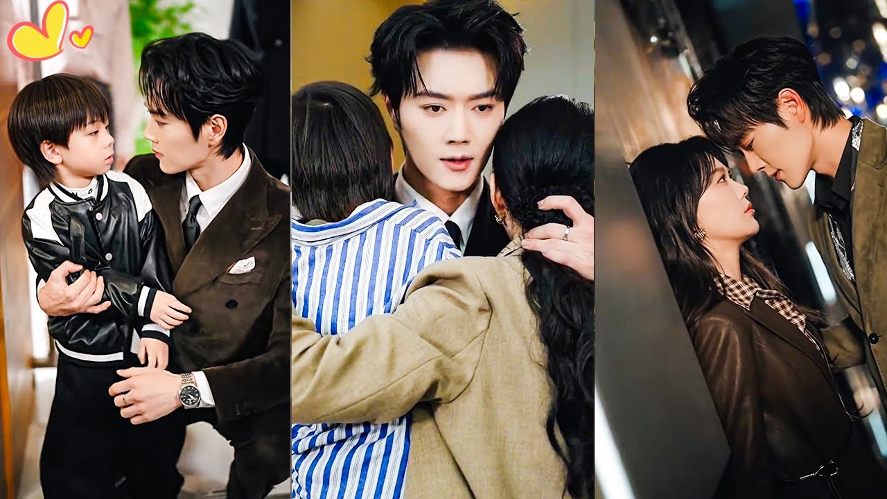 After learning I secretly gave birth to a son,CEO stopped pretending to be cold,married&spoiled me！