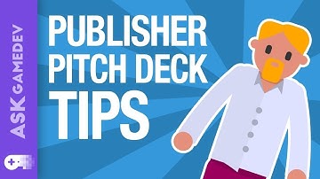 Presentation Secrets for Impressing a Video Game Publisher