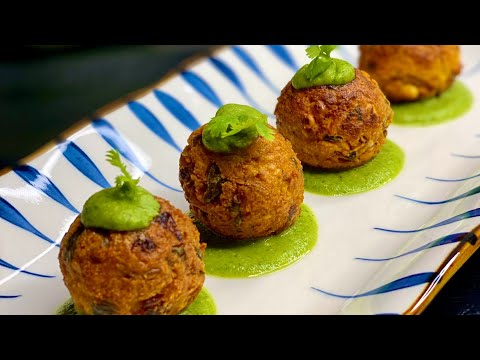 மொறுமொறு எண்ணெயில் பொரிக்காத கடலைப் பருப்பு வடை | No Fry Chana Dal Vada | Healthy snack recipe