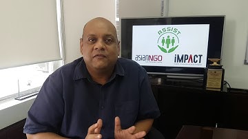 Sreenivas Narayanan - Why I