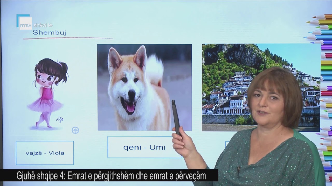 Gjuhë shqipe 4  - Emrat e përgjithshëm dhe emrat e përveçëm