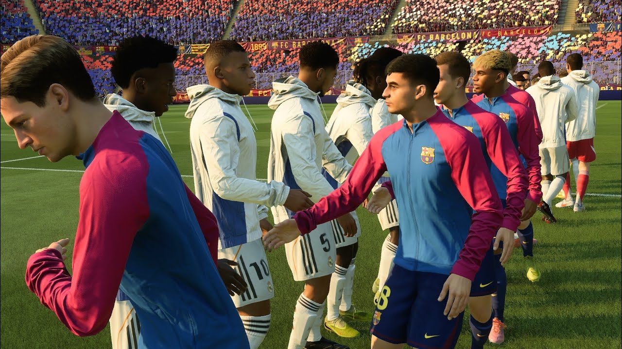 EA FC 26 | FC Barcelona Vs Real Madrid | El clasico