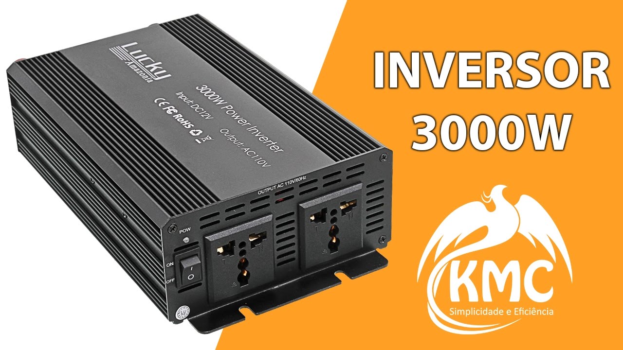 Inversor Conversor Tens U00c3o Transformador 3000w 110v 12v