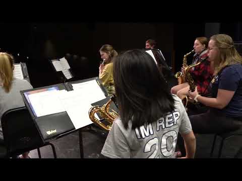 Ukraine National Anthem - Graceland University Symphonic Band