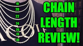Finding the best CHAIN length for you!