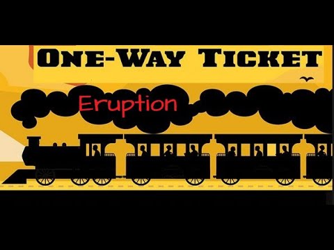 Eruption - One Way Ticket (Lyrics) - YouTube