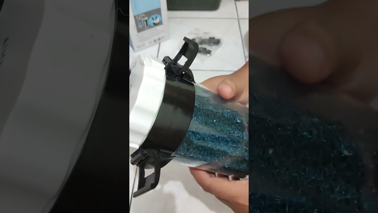 Pre Filter ATMAN QZ30 - YouTube
