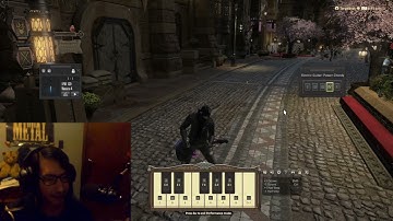 FF14 Bard | Iron Man | Guitar Cover/Guide