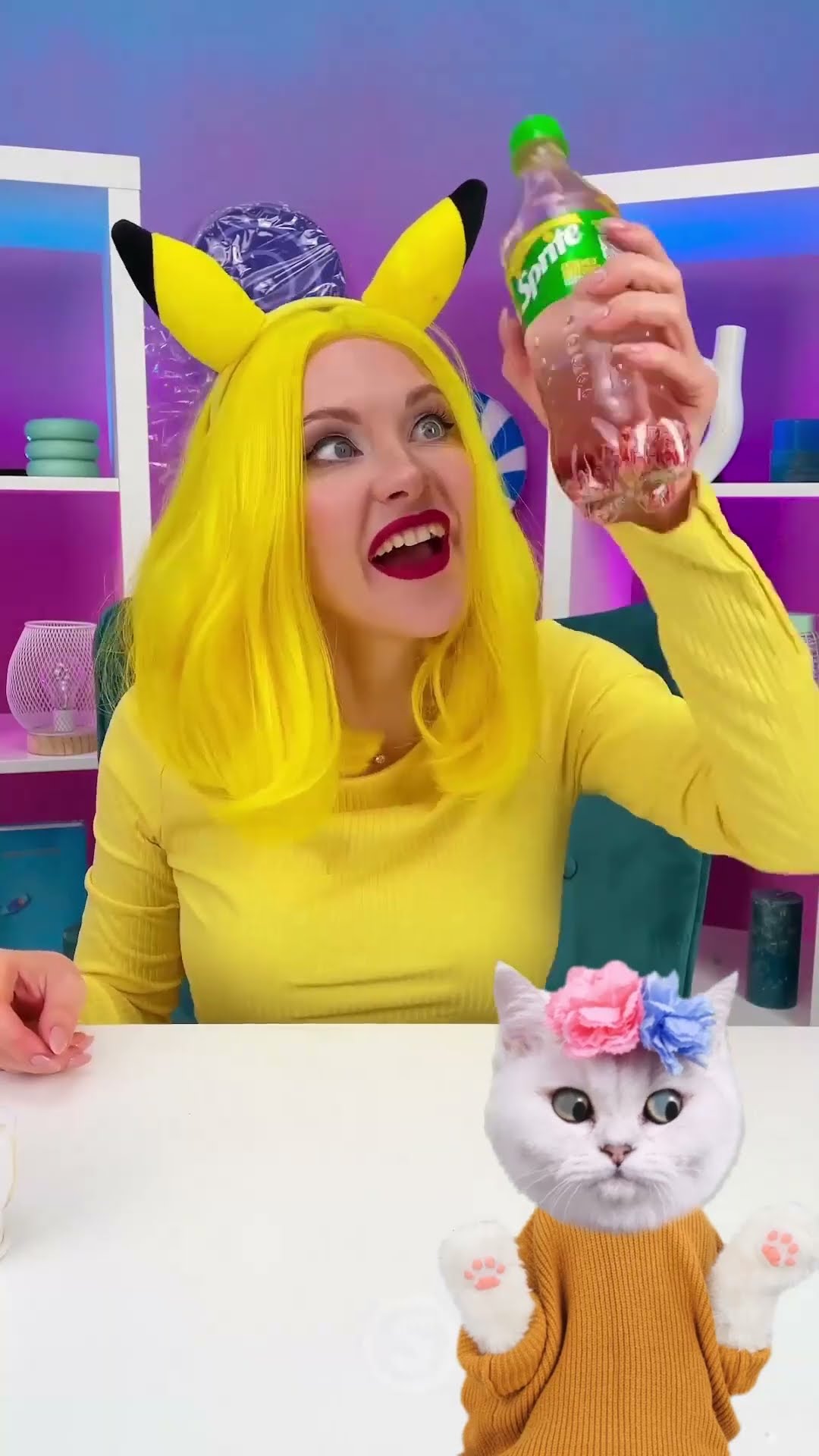 MIAOU ! 😻 DÉLICIEUSE GELÉE CONGELÉE ! 💖 - YouTube
