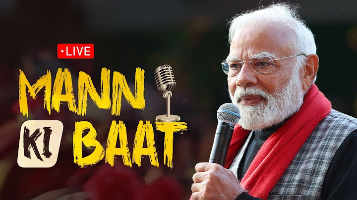 LIVE : PM Shri Narendra Modi's Mann Ki Baat with Nation | Live Broadcast | #MannKiBaat