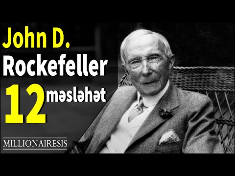 Video: John Rockefeller pulunu necə qazandı?