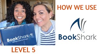 Bookshark Level F : How we use it! (Previously Level 5)