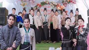 ĐÁM CƯỚI NGƯỜI THÁI LỄ VU QUY THỊ XOAN & VĂN HÀ BẢN HUỔI TÁP TÔNG CỌ THUẬN CHÂU SƠN LA