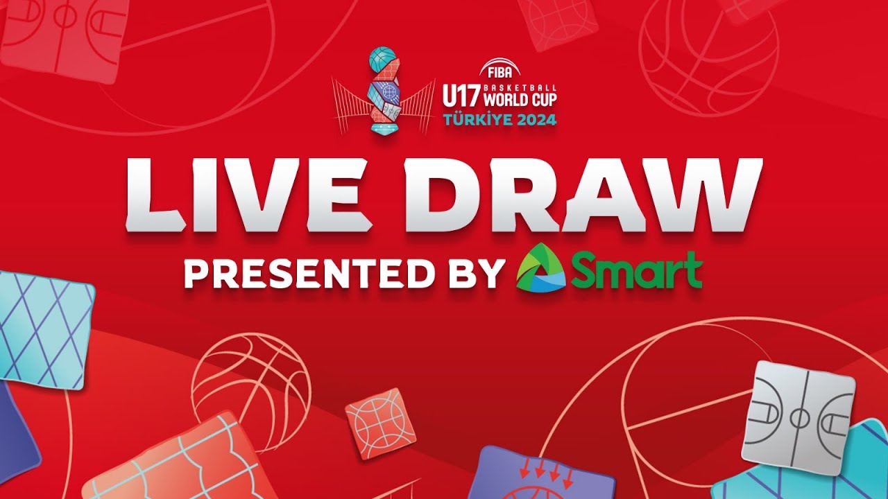 Live Draw: U17 Basketball World Cup 2024