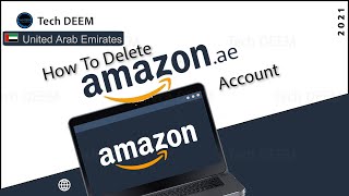 How To Delete Amazon.ae Account | #Shorts | 2021