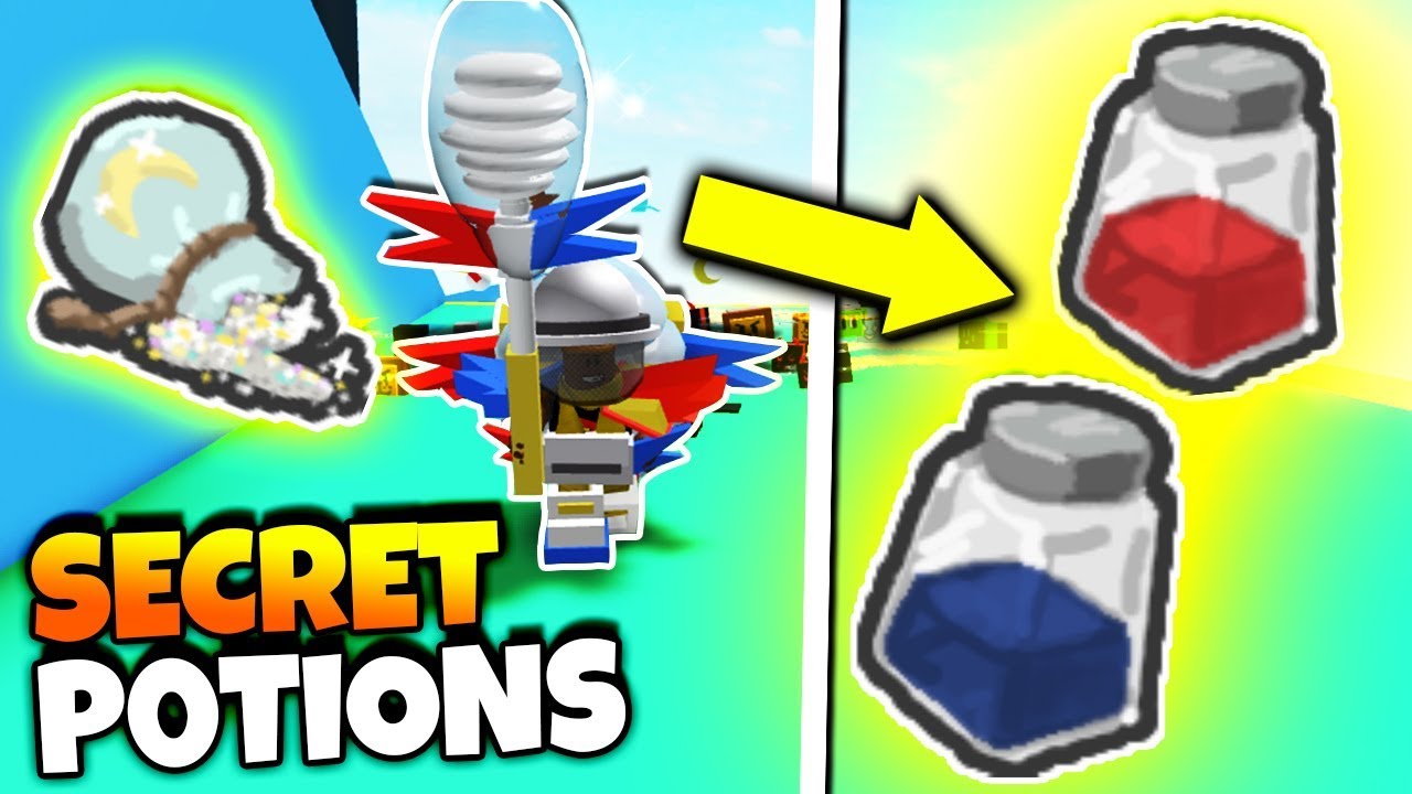new-secret-gifted-potions-new-items-roblox-bee-swarm-simulator-youtube