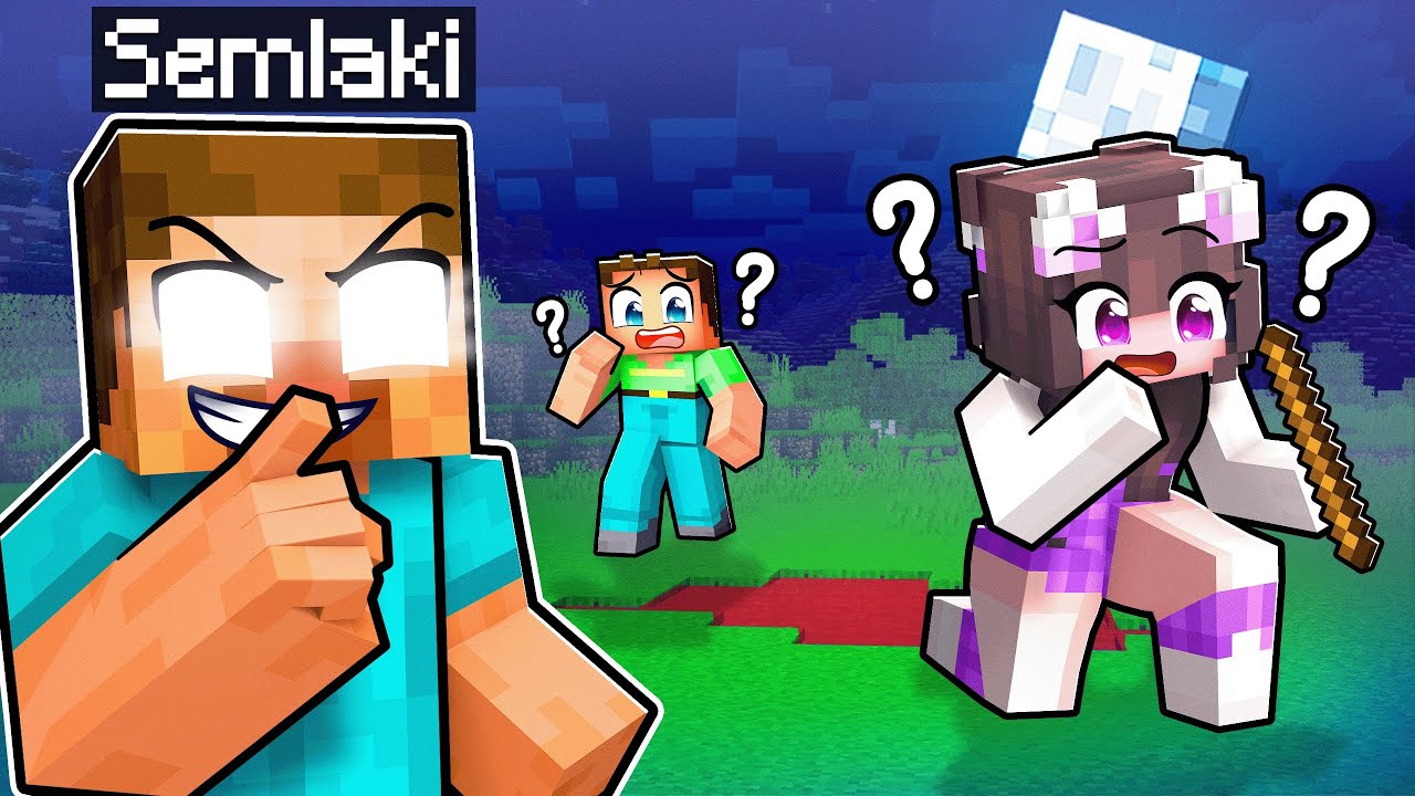 Ich Spiele Als HEROBRINE um meine Freunde zu Pranken in Minecraft!