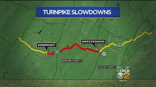 Roads Busy As Families Head Out For Thanksgiving Holiday