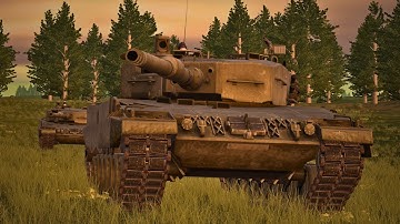 West German Armour on the Offense against NVA & Soviet Forces 