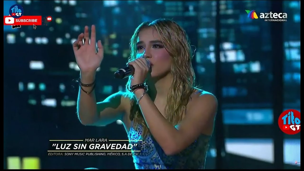 Mar Lara - Luz Sin Gravedad | Concierto 4 | La Academia 2024