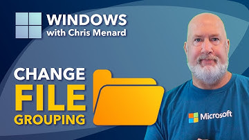 Windows 11: Change File Grouping