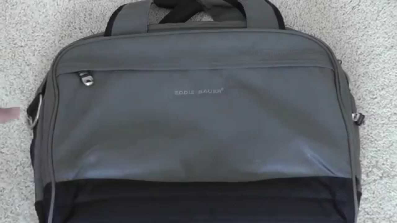 Ed Bauer Laptop Messenger Bag Review Ed Bauer Laptop Messenger Bag Review