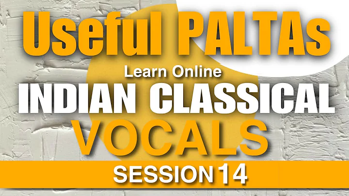 Very USEFUL PALTA Practices to ENHANCE SINGING | Easy Riyaz Sessions with Harmonium and Tabla