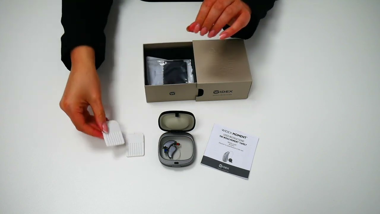 Widex Moment 330 Hearing Aid