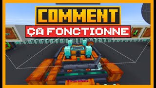 COMMENT FONCTIONNE ATOMIC FORGE DANS MINECRAFT AVEC LE MOD ORITECH