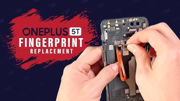 Oneplus 5T Fingerprint Sensor Flex Replacement