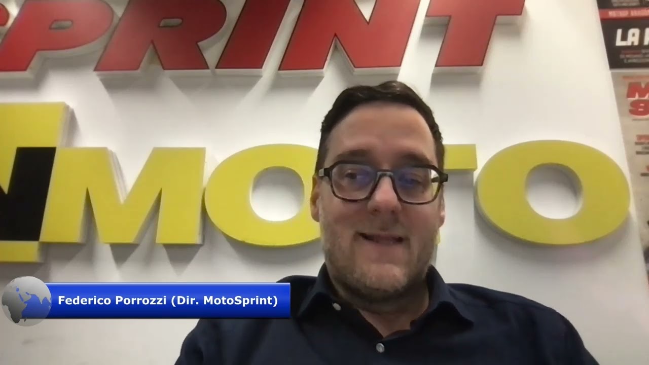 MotorValley - Con Federico Porrozzi (Dir MotoSprint) Si presenta il Mondiale MotoGp 2026
