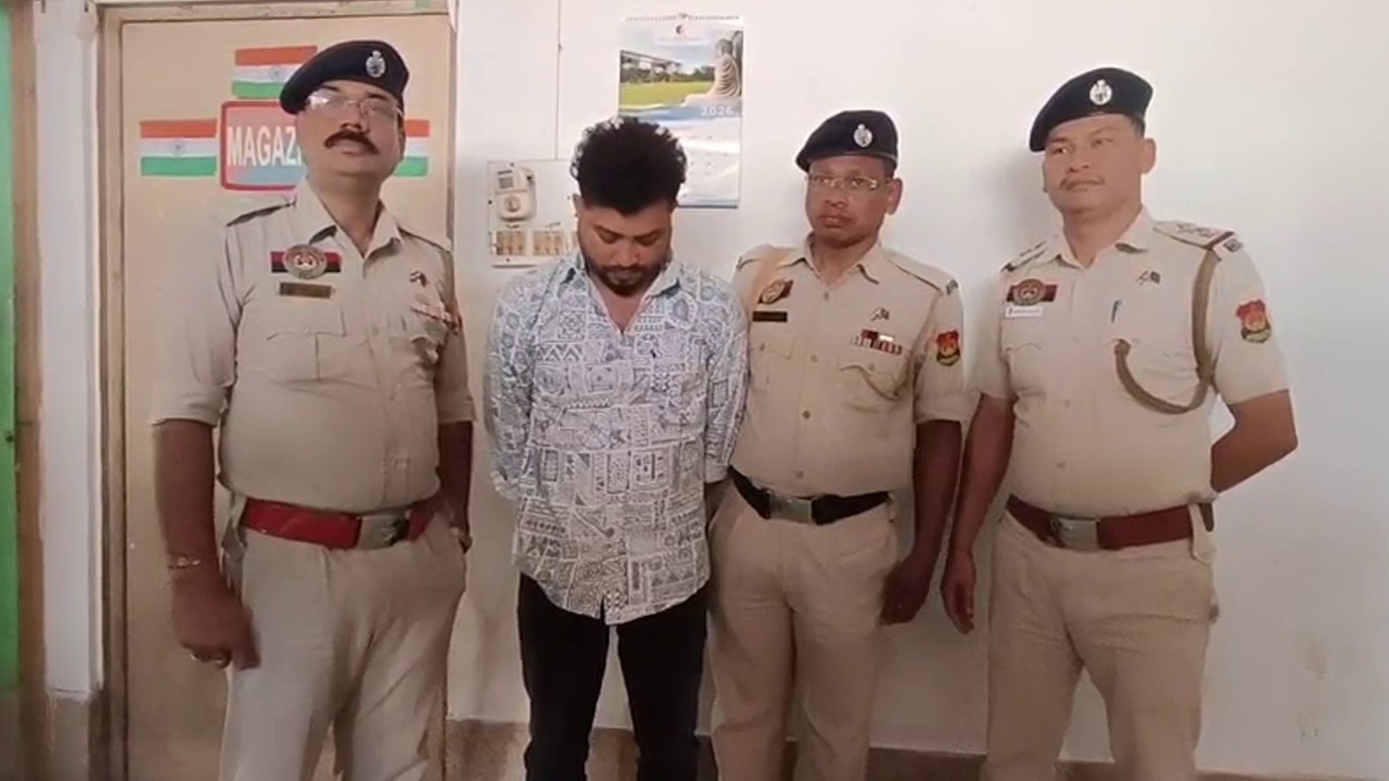 East Agartala Police arrested long-time fugitive Raja Saha, in connection with NDPS Act.