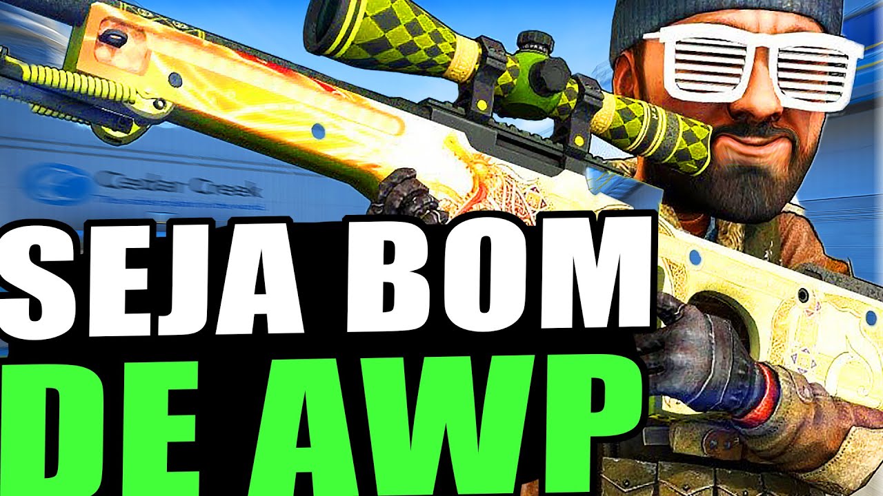 PRA SER UM BOM AWPER NO CS:GO, VOCÊ PRECISA SABER DISSO - YouTube
