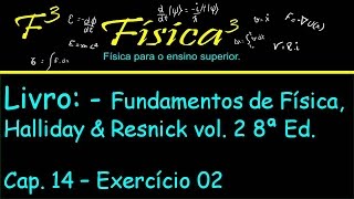 Cap  14  Fluidos  Ex  02 Resolvido Fund  da Física  Halliday  Resnick vol  2  Ed 8