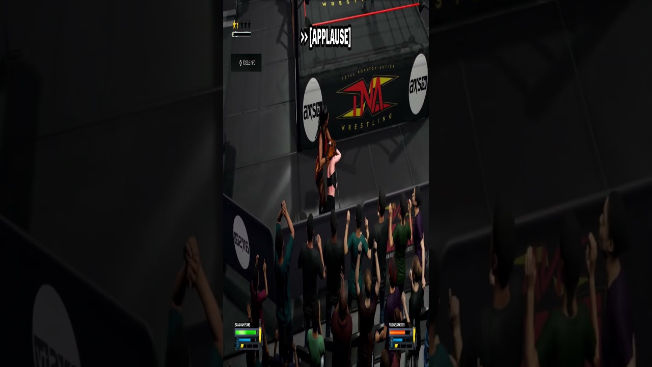 TNA Impact TNA Impact Masha Slamovich vs Savannah Evans for the TNA Knockouts World Championship 3