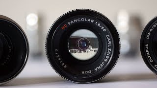 Cold War Colour King! Carl Zeiss Jena Pancolar 50mm f1.8 - First Impressions