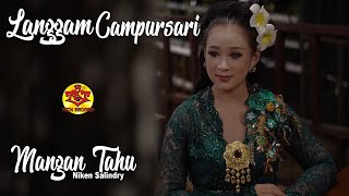 Niken Salindry | Langgam Campursari | Mangan Tahu (  Musik Video )
