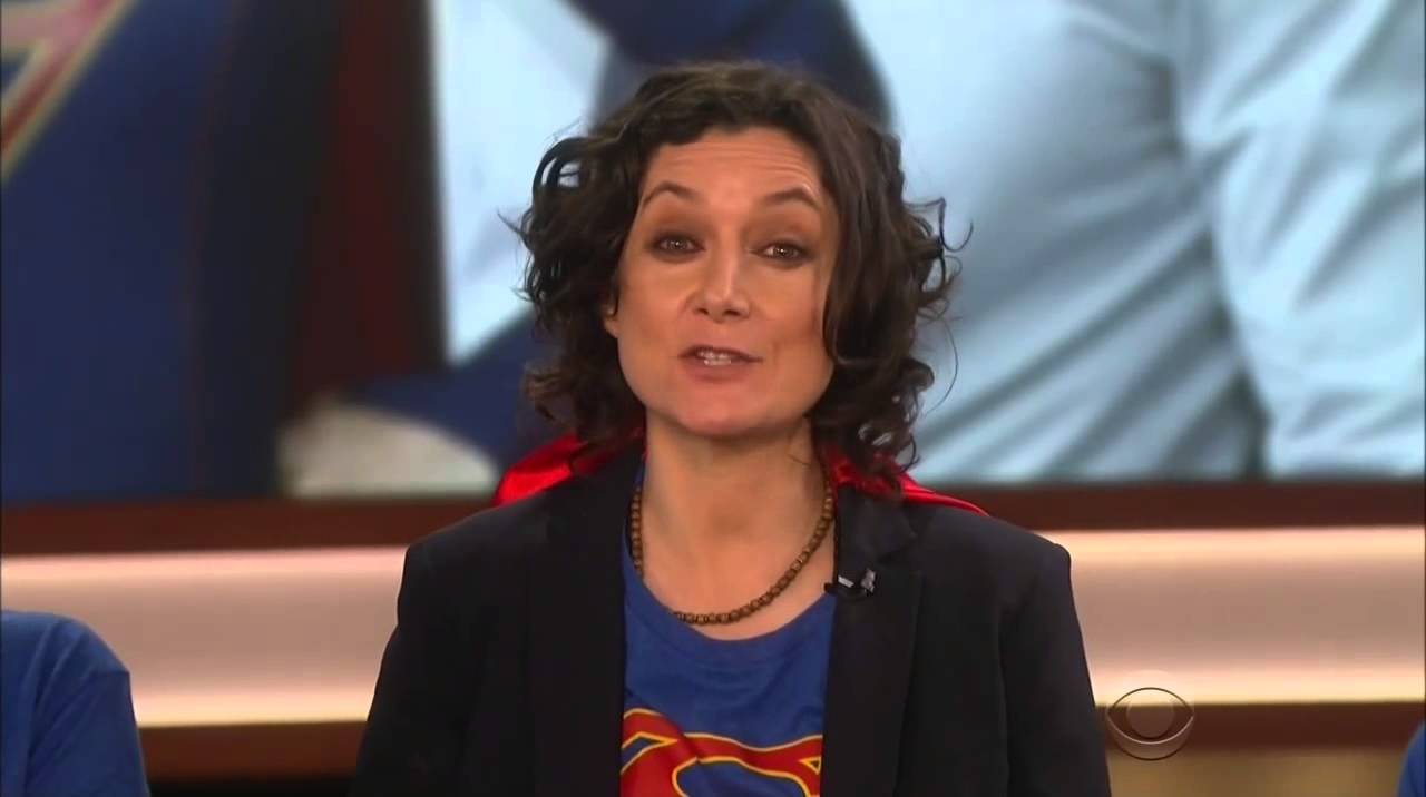 Melissa Benoist & Calista Flockhart  Interview on The Talk