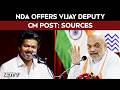 Tamil Nadu Elections News | NDA Offers Vijay Deputy CM Post As Alliance Talks Gain Momentum: Sources